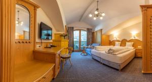 Voodi või voodid majutusasutuse Hotel St. Georg toas