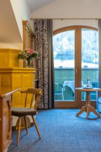 Istumisnurk majutusasutuses Hotel St. Georg