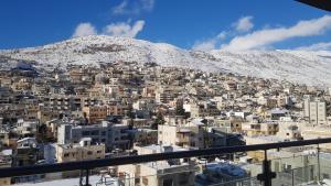 Üldine mäevaade või majutusasutusest Snow View Suite סוויטת סנו וויו pildistatud vaade