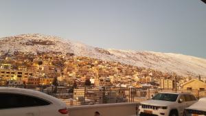 Üldine mäevaade või majutusasutusest Snow View Suite סוויטת סנו וויו pildistatud vaade