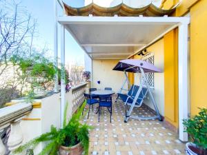 Balkón alebo terasa v ubytovaní ATICO DUPLEX ALAMEDA de HERCULES GRAN TERRAZA