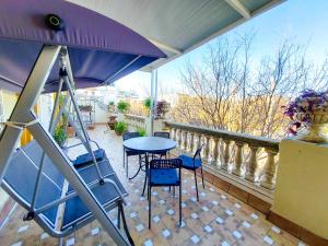Balkón alebo terasa v ubytovaní ATICO DUPLEX ALAMEDA de HERCULES GRAN TERRAZA