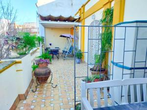 Balkón alebo terasa v ubytovaní ATICO DUPLEX ALAMEDA de HERCULES GRAN TERRAZA