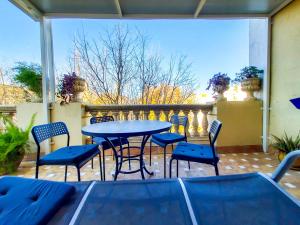 Balkón alebo terasa v ubytovaní ATICO DUPLEX ALAMEDA de HERCULES GRAN TERRAZA