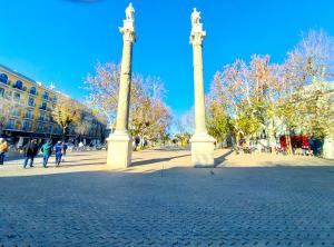 Fotografia z galérie ubytovania ATICO DUPLEX ALAMEDA de HERCULES GRAN TERRAZA v destinácii Seville
