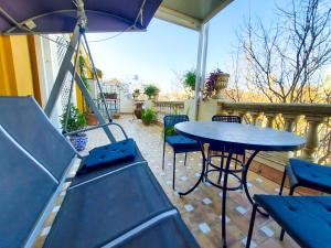 Balkón alebo terasa v ubytovaní ATICO DUPLEX ALAMEDA de HERCULES GRAN TERRAZA