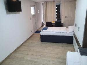 En eller flere senger på et rom på FMI33Deluxe Apartment