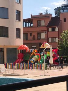 Herní místnost nebo prostor pro děti v ubytování Vacation Apartment at Sunny Beach
