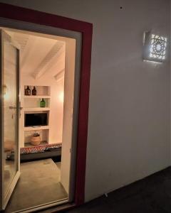 TV a/nebo společenská místnost v ubytování Casa Pe do Castelo