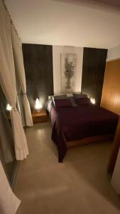 Ένα ή περισσότερα κρεβάτια σε δωμάτιο στο Appartement 2 chambres avec 3 piscines et parking gratuit