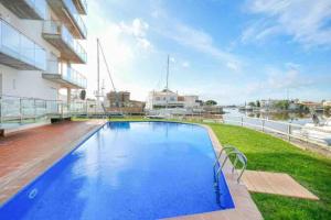 Πισίνα στο ή κοντά στο Appartement 2 chambres avec 3 piscines et parking gratuit +34 φωτογραφίες