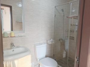 Ein Badezimmer in der Unterkunft Happy Life B&B