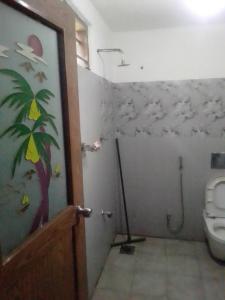 A bathroom at Sugaya