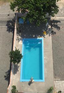Θέα της πισίνας από το Apartamento encantador ή από εκεί κοντά