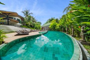 Piscina di De Moksha Eco Friendly Boutique Resort o nelle vicinanze