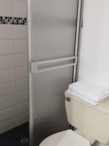 Koupelna v ubytování CASA HOTEL MODELIA REAL