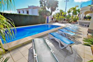 Majoituspaikassa Estrella - holiday home with stunning views and private pool in Benissa tai sen lähellä sijaitseva uima-allas