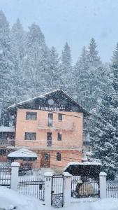 Pensiunea Luminita v zimě