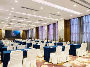 Konferenční prostory v ubytování Yinchuan Xifujing Hotel