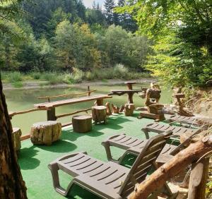 Fotografie z fotogalerie ubytování Зарінок карпат v destinaci Mykulyčyn