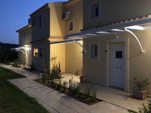 Budova, kde se aparthotel nachází
