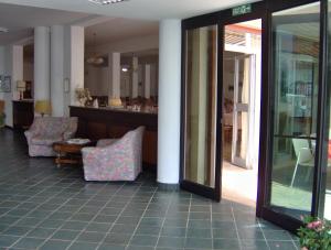 Posezení v ubytování Hotel Svizzero