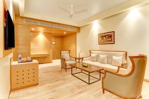 TV o dispositivi per l'intrattenimento presso Lemon Tree Premier, Bhubaneswar