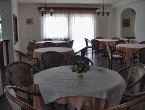 Restaurace v ubytování Hotel Svizzero