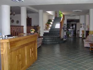 Vstupní hala nebo recepce v ubytování Hotel Svizzero