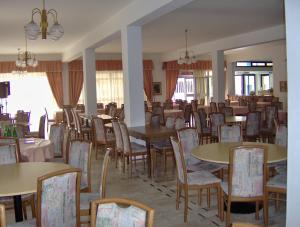 Restaurace v ubytování Hotel Svizzero