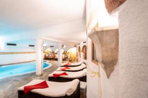 Lázně a/nebo wellness v ubytování Alphotel Stocker Alpine Wellnesshotel