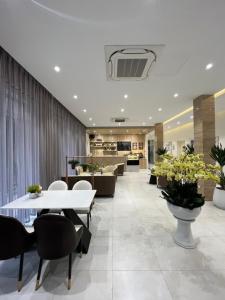 Posezení v ubytování Mango Hotel - Ha Noi Railway station