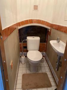 Kúpeľňa v ubytovaní Vila Lucia - Apartmán 2