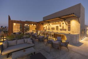 Sunrise Tucana Resort Grand Select的休息区