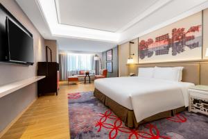 Sjónvarps- og/eða afþreyingartæki á voco Guangzhou Shifu by IHG