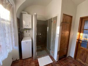 Kúpeľňa v ubytovaní Vila Lucia - Apartmán 2