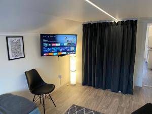 Fotografie z fotogalerie ubytování Vindsvåning centralt i Strömsund v destinaci Strömsund