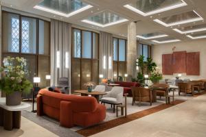 Posezení v ubytování Four Seasons Hotel Milano