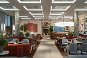 Posezení v ubytování Four Seasons Hotel Milano