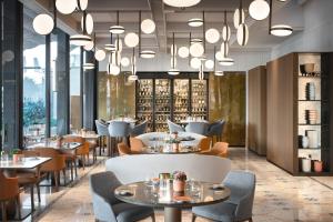 Posezení v ubytování Four Seasons Hotel Milano