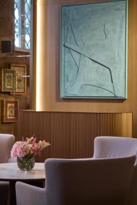 Posezení v ubytování Four Seasons Hotel Milano