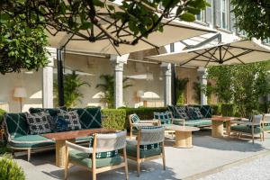 Posezení v ubytování Four Seasons Hotel Milano