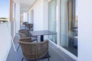Balkón nebo terasa v ubytování Felix Hotels - Hotel Felix Olbia