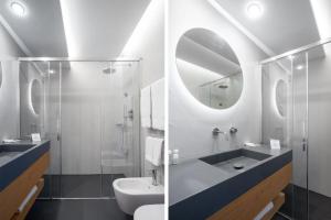 Koupelna v ubytování Felix Hotels - Hotel Felix Olbia