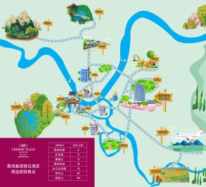 Fotografie z fotogalerie ubytování Crowne Plaza Huizhou by IHG v destinaci Chuej-čou
