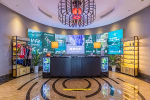 Certifikát, hodnocení, plakát nebo jiný dokument vystavený v ubytování Crowne Plaza Huizhou by IHG