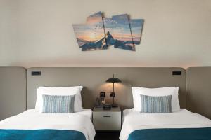 Cama ou camas em um quarto em Paramount Hotel Midtown