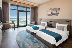 Cama ou camas em um quarto em Paramount Hotel Midtown