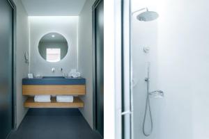 Koupelna v ubytování Felix Hotels - Hotel Felix Olbia