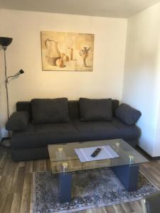 Posezení v ubytování Apartment Franzi